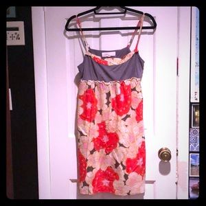 Urban Outfitters Lilka Floral pattern cotton dress